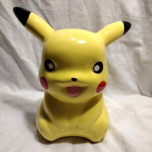 Pokemon || 8.5" Pikachu Ceramic Bank